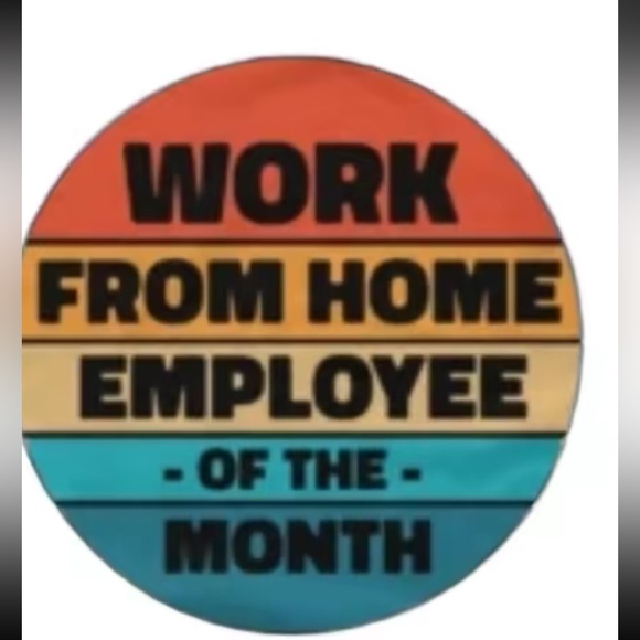 Custom Work from Home Employee of the month. NWOT - Picture 1 of 1
